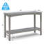 Console de terrasse pour l'extérieur Buffet-bar avec rangement 45 po.