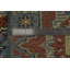 Tapis de couloir géométrique Kazak fait à la main 2 x 8