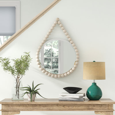 Miroir décoratif biseauté Quitman