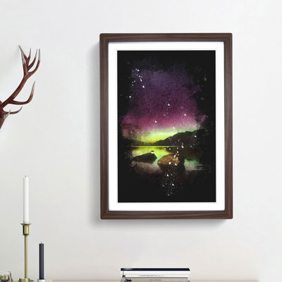 Aurora Australis Southern Lights - Wall Art
