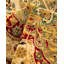 Classic One-of-a-Kind 4' 3" X 6' 3" Hand Knotted Area Rug