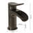 Single-Hole Single-handle Bathroom Faucet with Drain Assembly-92893089