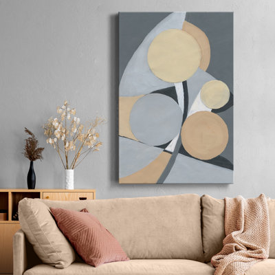Millenium II-impression d’art graphique sur toile tendue