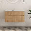 Base de meuble-lavabo simple 32 po Zeypric-135863337