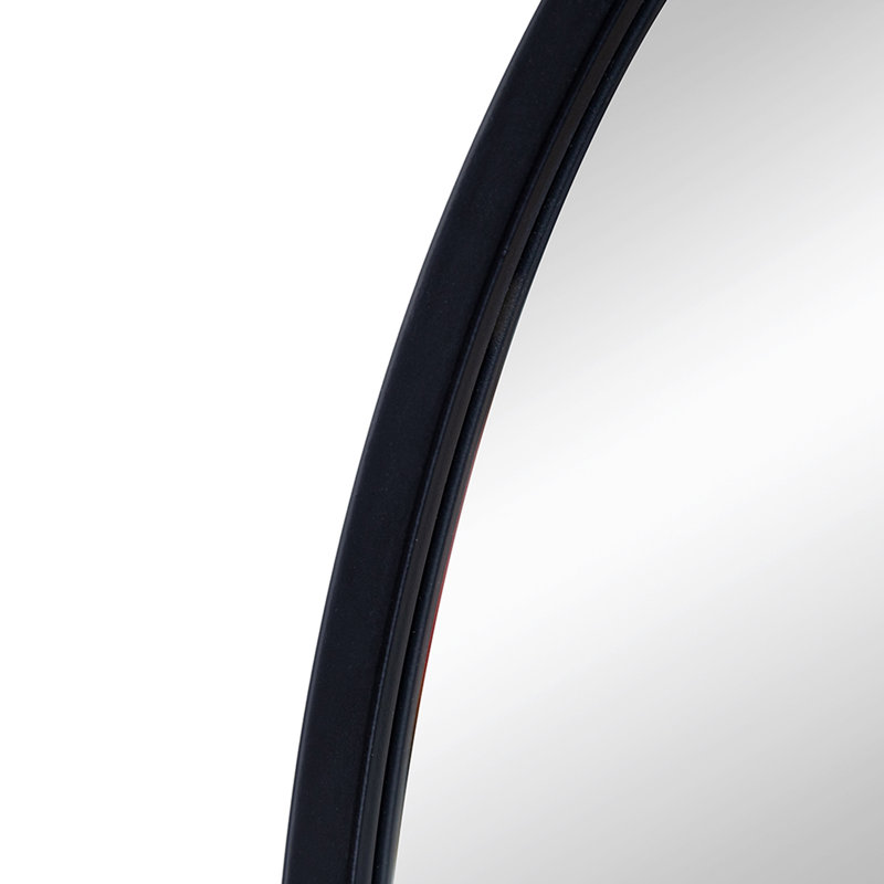 Iron Frame Vertical Arch Mirror
