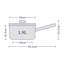 Element (Hard Anodised) Non-Stick Aluminum Saucepan-39723632