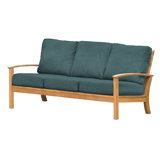 St. Lucia Teak Outdoor 3 - Seater Sofa