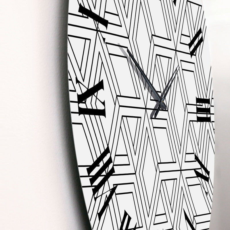 Horloge murale surdimensionnée, Petit