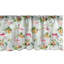 Ambesonne Flamingo Valance Pack of 2 Fresh Flora Pineapples-100711911