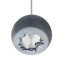 Luminaire suspendu 1 lumière Geode-40401917