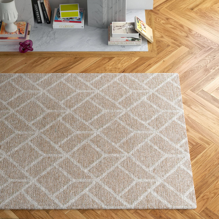 Amaryon Wool Geometric Indoor Rug