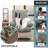 Quilted Reversible Box Cushion Recliner Slipcover