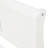 Twin Bed With Solid Wood Platform And Headboard/ In White - Build Headboard,