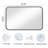Odean Rectangle Metal Large Wall Mirror-1648098090-1648098095