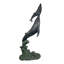 Bronze Whale & Calf Fountain