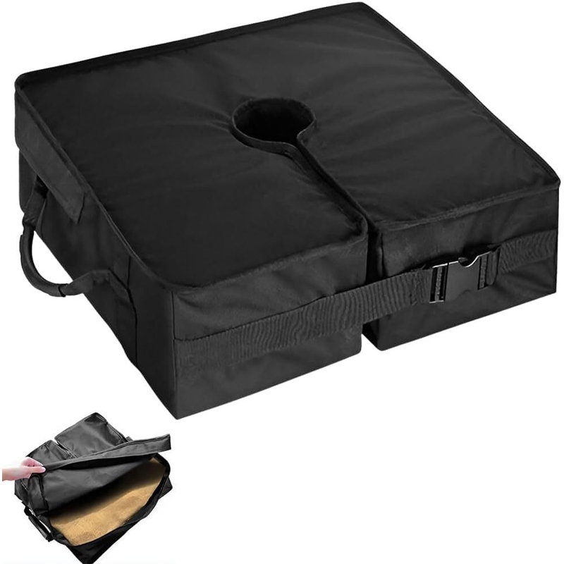 Sac de poids polyvalent avec ouverture à anneau fendu et boucle réglable pour la sécurité