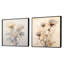 «Beige chardon», ensemble de 2 collages carrés de chardon-2101209087-2101209061