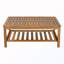Ensemble de conversation de patio 3 places avec canapé et table basse-133491200