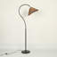 Lampe sur pied en rotin arqué 65 "-301583898