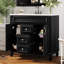 Ensemble de meuble-lavabo 36 po avec lavabo en résine Bathroon-136572723-136572725