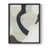 Black Single Picture Framed