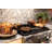 Gotham Steel Hammered Copper 10 Piece Non Stick Cookware Set