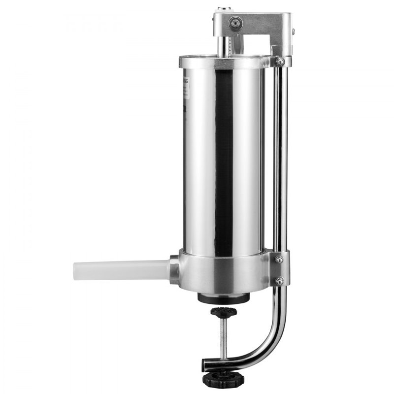 Machine à saucisse en acier inoxydable d'une capacité de 5 lb / 3 L