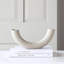 Vase en céramique Ritter Minimalist, Bisque minimaliste
