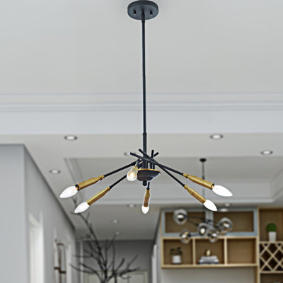Lustre sphérique Spunik à 6 lumières Mcrae