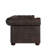 Dunn 91.34'' Faux Leather Sofa