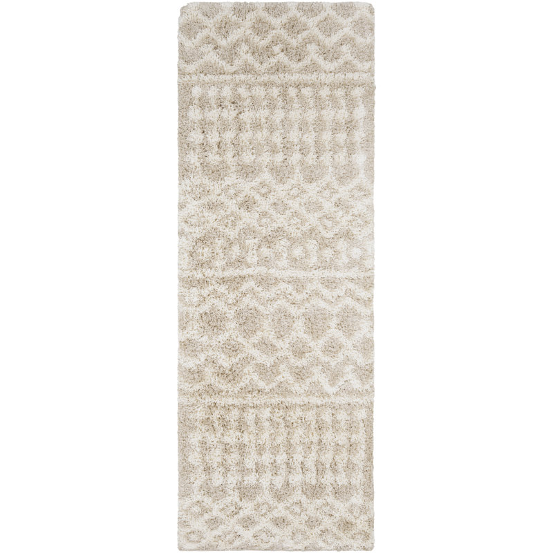 Lurdes Geometric Area Rug, Runner 2'7" x 7'3"