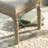 Dahlonega Linen Upholstered Bench
