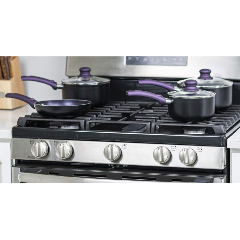 11 - Piece Aluminum Cookware Set