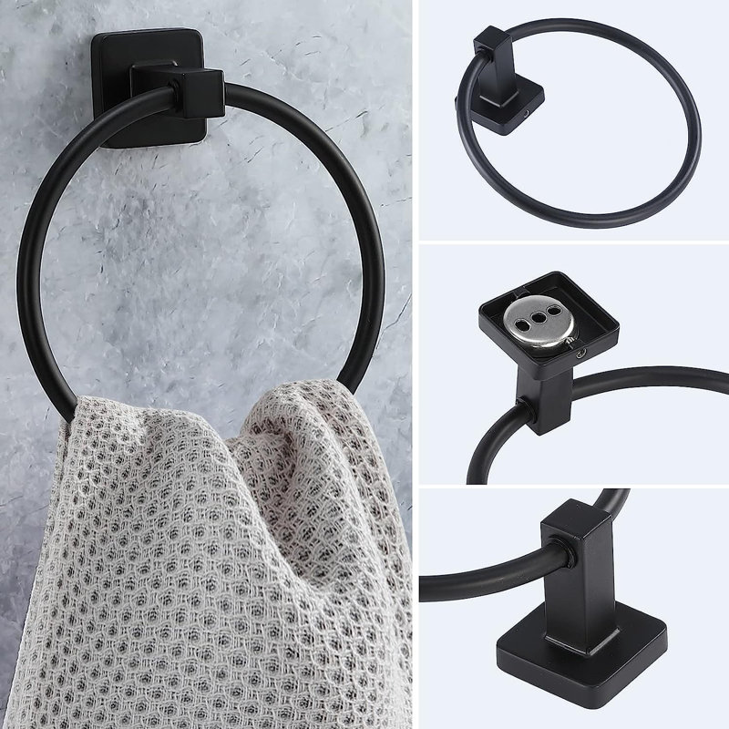 4 - Piece Bathroom Hardware Set