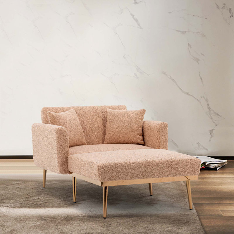Chaise d'appoint, Combinaison chameau