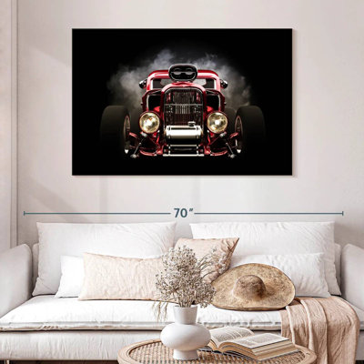 Mehar fumant Hot Rod