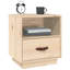 Union Rustic Bedside Cabinets 2 Pcs 40X34x45 Cm Solid Wood Pine-367824654-370755352