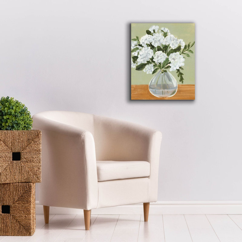 Tableau sur toile « Vased Viburnum 1 » de la collection Lark Manor par Annie Warren, 66 cm x 76 cm