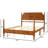 Wood Platform Bed Four Poster Bed-647872040-647872042