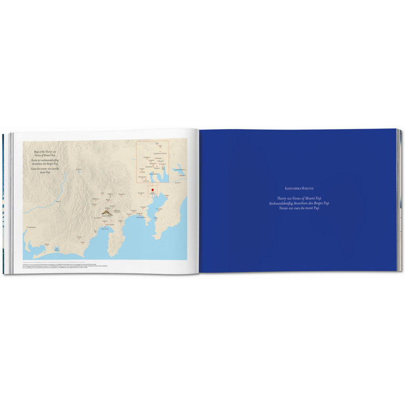 Hokusai. Thirty-Six Views Of Mount Fuji