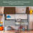 Alduina Kids Twin Loft Bed-891004079