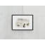 Cream Campervan - Single Picture Frame Print