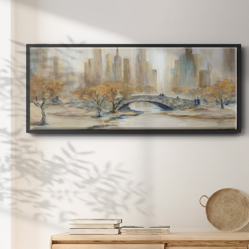 Central Park - toile encadrée