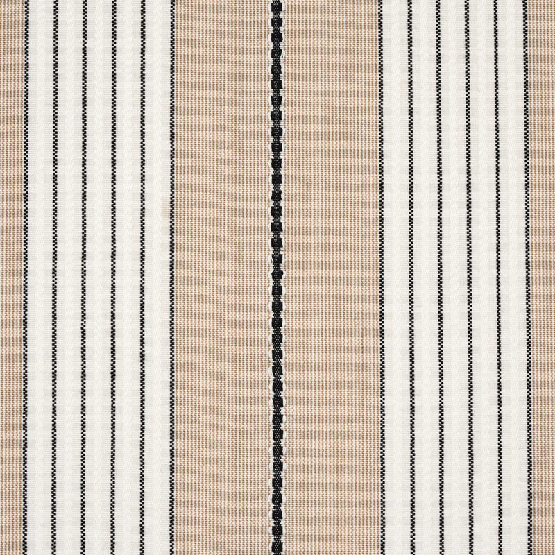 Tissu rayé Audrey, Naturel