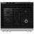 Bespoke 6.0 cu. Ft. Smart Slide-In Gas Range with True Convection in White Glass-123855752