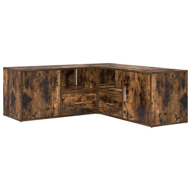 Bookcase, Smoked Oak