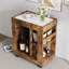 Chariot de cuisine de style moderne Mid-Century