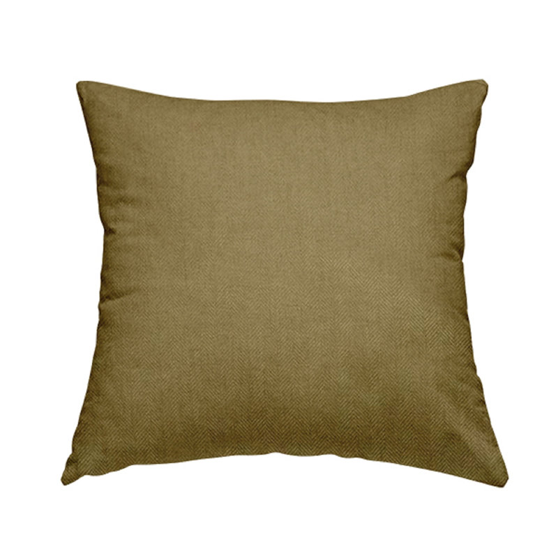 Lundy Square Cushion, 55cm H x 55cm W x 5cm D, Brown