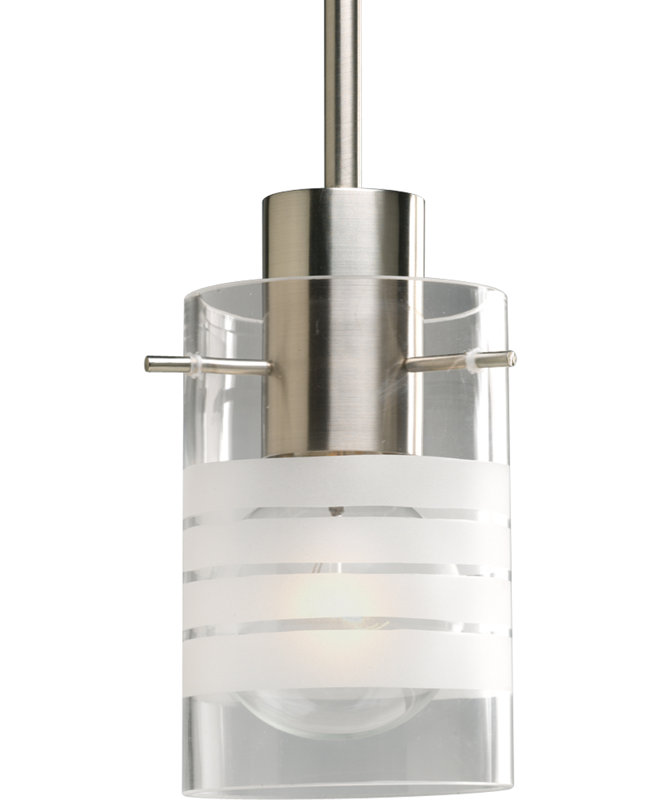 Luminaire suspendu cylindrique 1 lumière Auxier