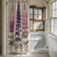 Rideau de douche standard 1 pièce Petals Aged-407947975